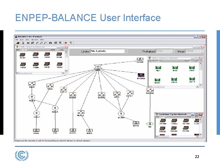 ENPEP-BALANCE User Interface 22 3. 22 