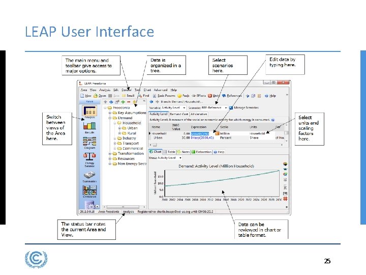 LEAP User Interface 25 3. 25 