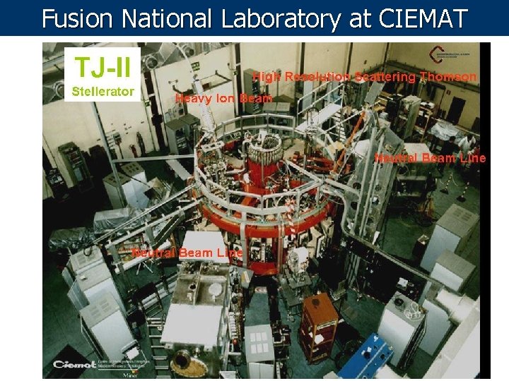 Fusion National Laboratory at CIEMAT 