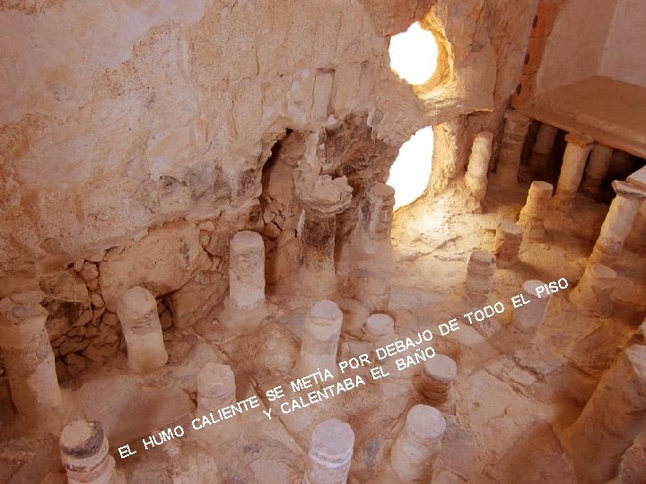 ISO P EL O OD T DE O AJ B E R D BAÑO