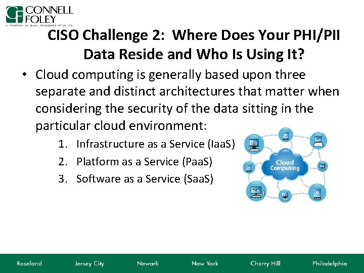 CISO Challenge 2: Where Does Your PHI/PII Data Reside and Who Is Using It?