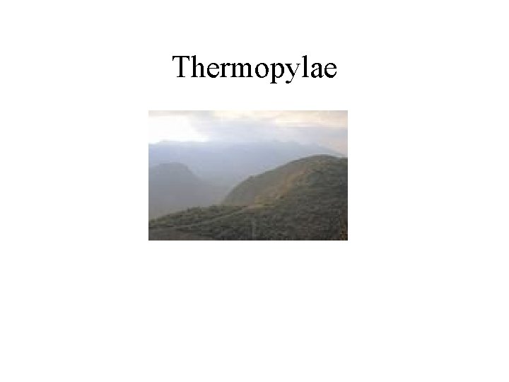 Thermopylae 