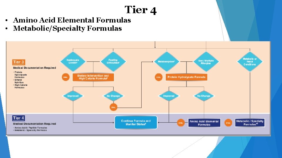 Tier 4 • Amino Acid Elemental Formulas • Metabolic/Specialty Formulas Tier 4 • Amino Acid Elemental Formulas • Metabolic/Specialty Formulas