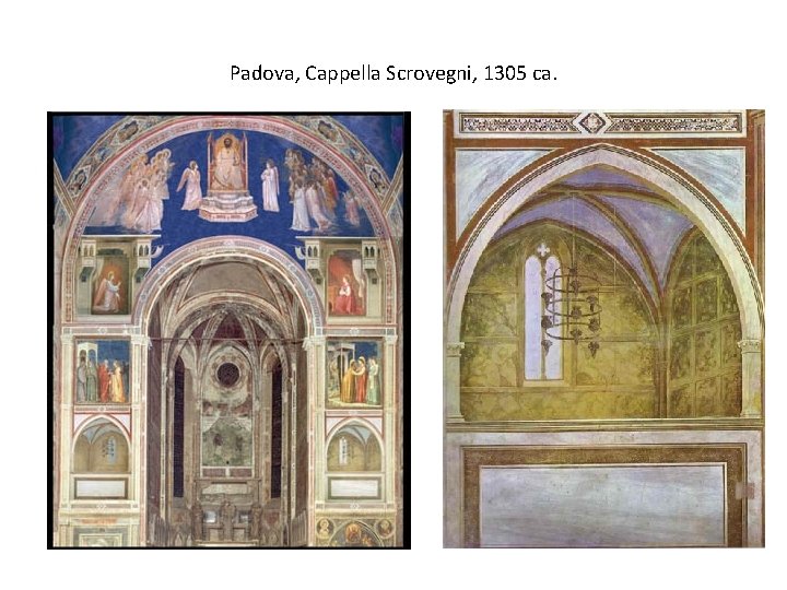 Padova, Cappella Scrovegni, 1305 ca. 