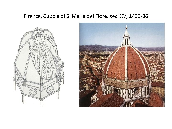 Firenze, Cupola di S. Maria del Fiore, sec. XV, 1420 -36 