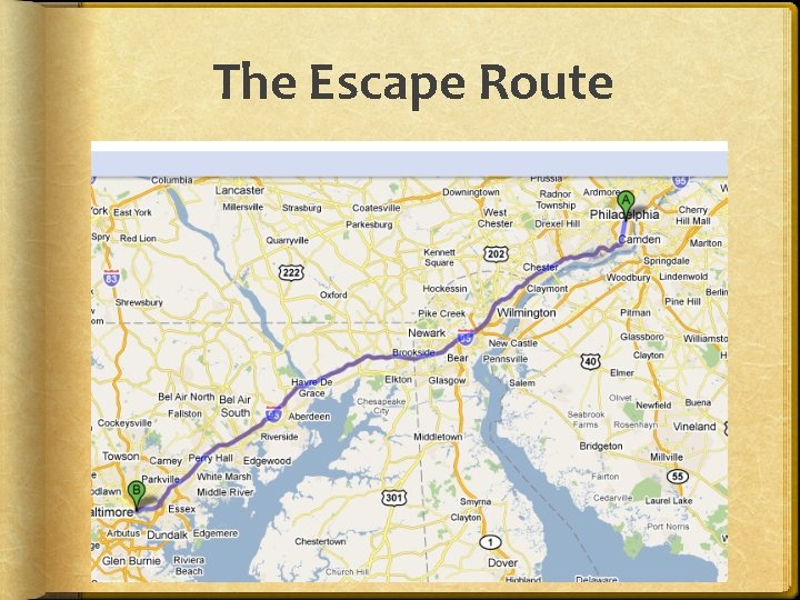 The Escape Route 