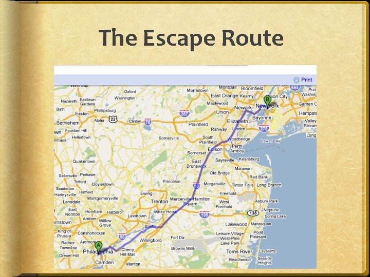 The Escape Route 