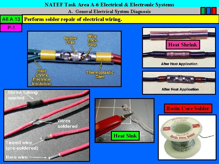 NATEF Task Area A-6 Electrical & Electronic Systems A. General Electrical System Diagnosis A