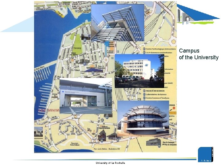 Campus of the University of La Rochelle 
