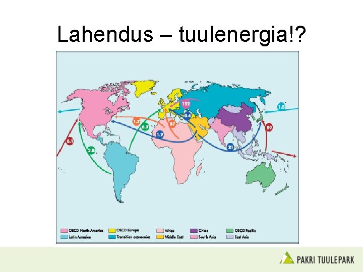 Lahendus – tuulenergia!? 