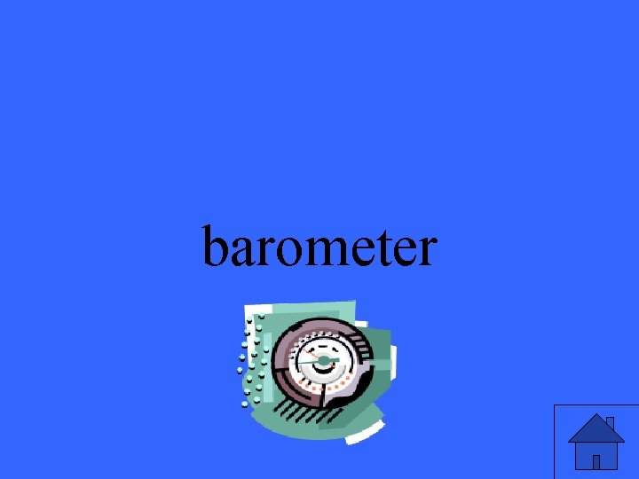 barometer 