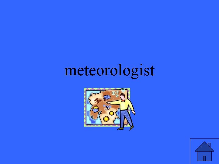 meteorologist 