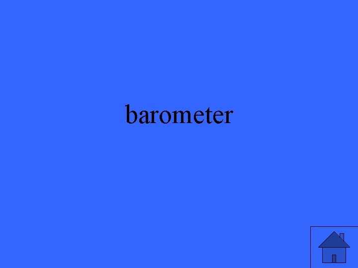 barometer 