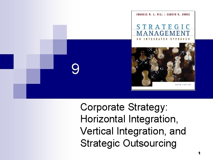 9 Corporate Strategy: Horizontal Integration, Vertical Integration, and Strategic Outsourcing 1 9 Corporate Strategy: Horizontal Integration, Vertical Integration, and Strategic Outsourcing 1