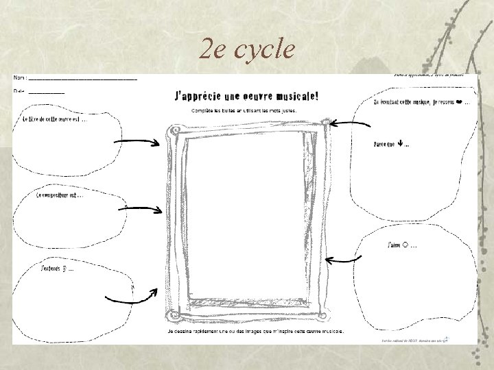 2 e cycle 