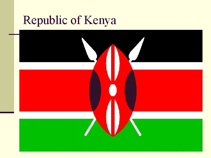 Republic of Kenya 
