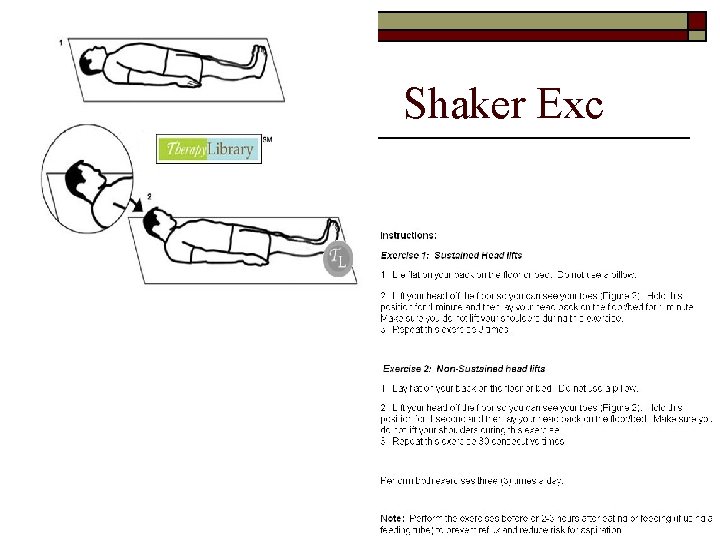 Shaker Exc 