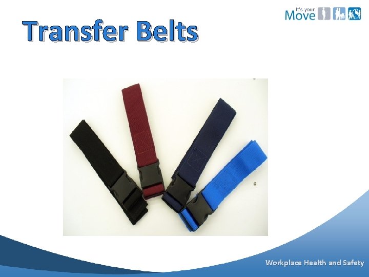 Transfer Belts Workplace Health and Safety 