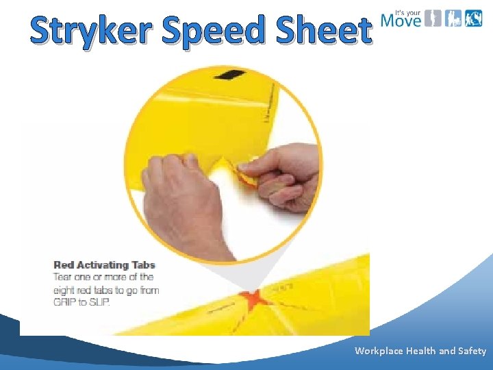 Stryker Speed Sheet Workplace Health and Safety 