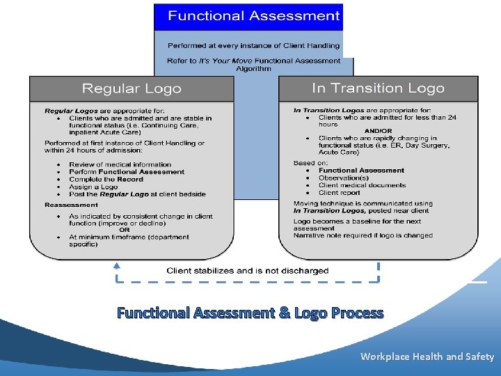 Functional Assessment & Logo Process Workplace Health and Safety 