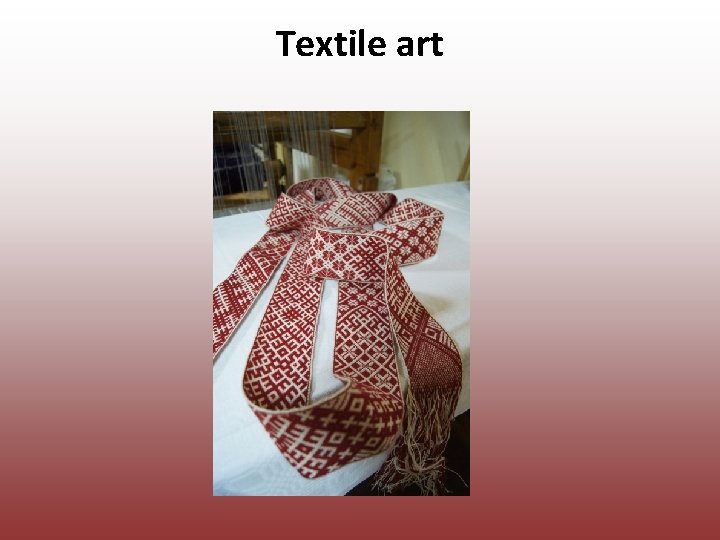 Textile art 