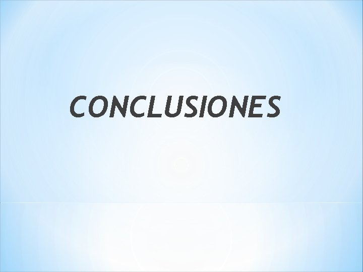 CONCLUSIONES 