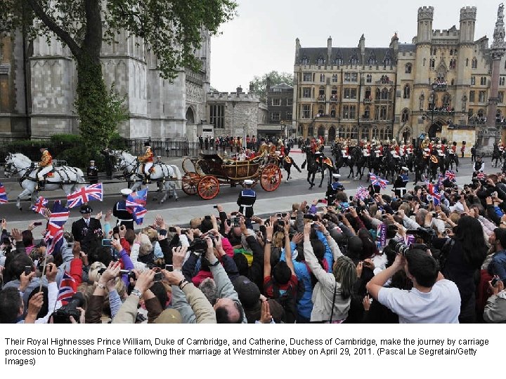 Their Royal Highnesses Prince William, Duke of Cambridge, and Catherine, Duchess of Cambridge, make