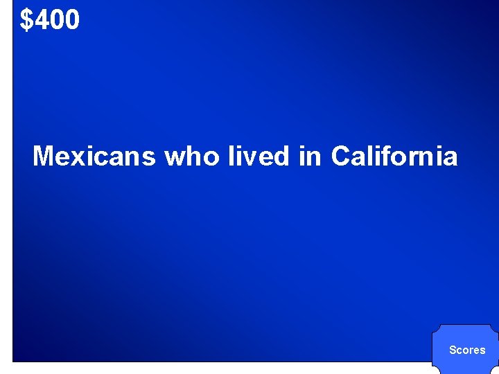 © Mark E. Damon - All Rights Reserved $400 Mexicans who lived in California