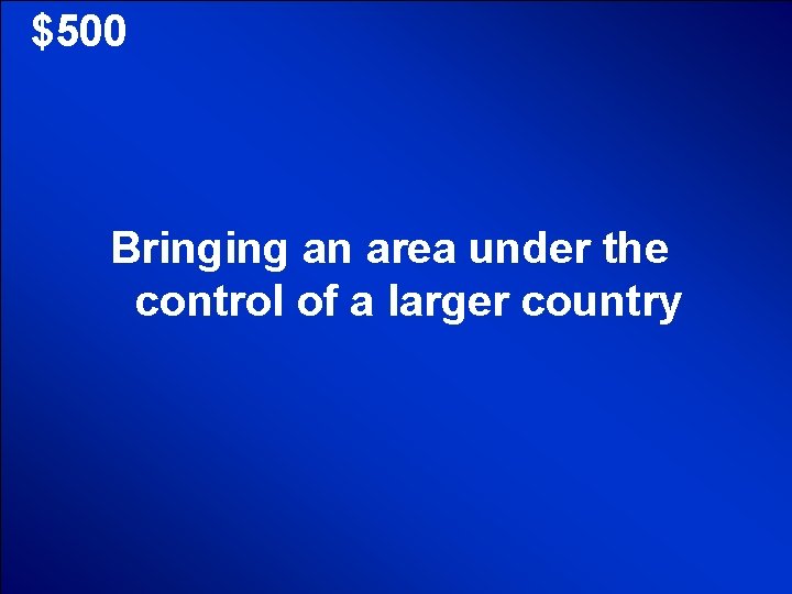 © Mark E. Damon - All Rights Reserved $500 Bringing an area under the