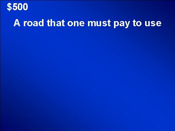 © Mark E. Damon - All Rights Reserved $500 A road that one must