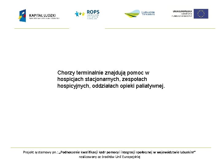 ne placówki wspierające: ØDomy seniora ØPensjonaty Wspólnoty zamieszk. Inne placówki wspierające: ØDomy seniora ØPensjonaty