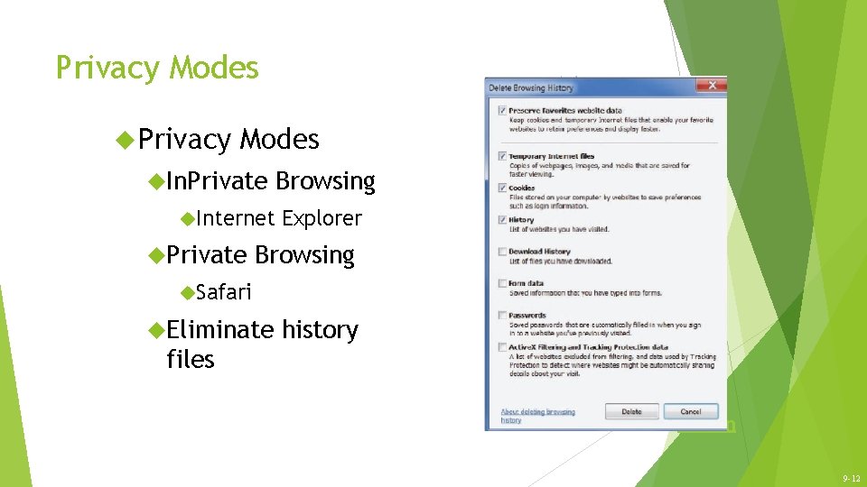 Privacy Modes In. Private Internet Private Browsing Explorer Browsing Safari Eliminate history files Return Privacy Modes In. Private Internet Private Browsing Explorer Browsing Safari Eliminate history files Return