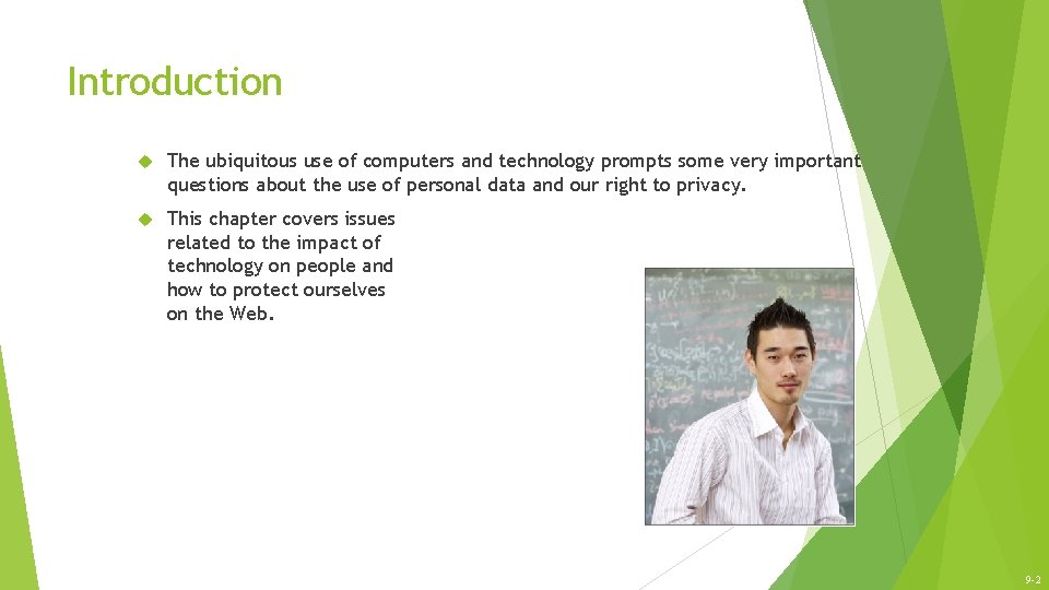 Introduction The ubiquitous use of computers and technology prompts some very important questions about Introduction The ubiquitous use of computers and technology prompts some very important questions about