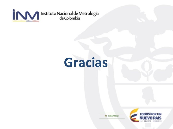 Gracias 
