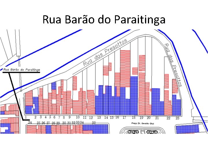 Rua Barão do Paraitinga 12 