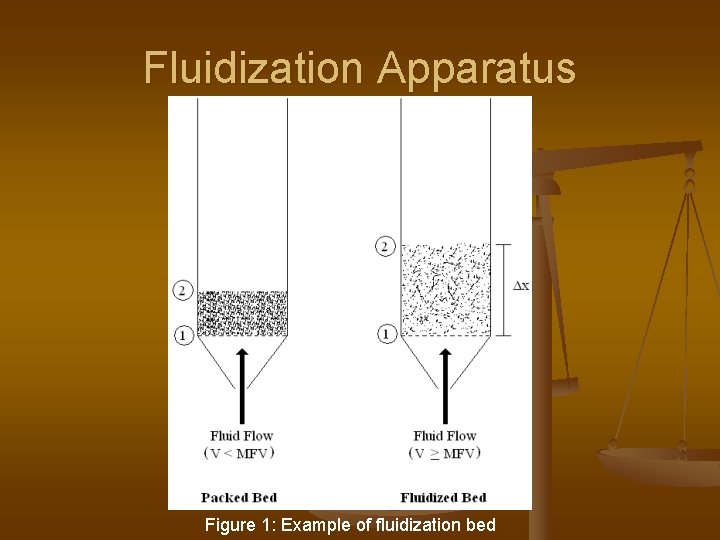 Fluidization Apparatus Figure 1: Example of fluidization bed 