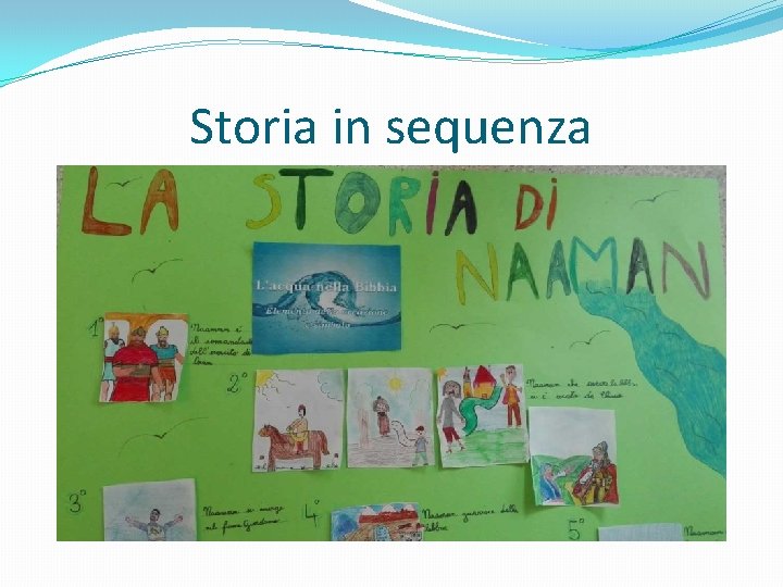 Storia in sequenza 