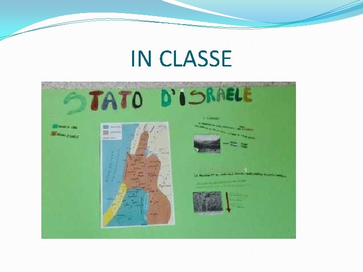 IN CLASSE 