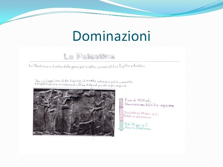 Dominazioni 