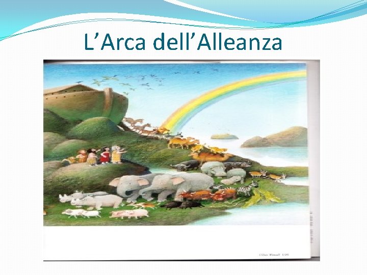 L’Arca dell’Alleanza 