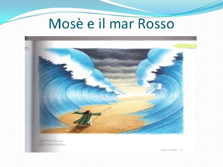 Mosè e il mar Rosso 