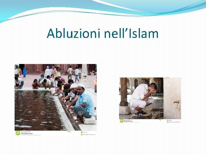 Abluzioni nell’Islam 
