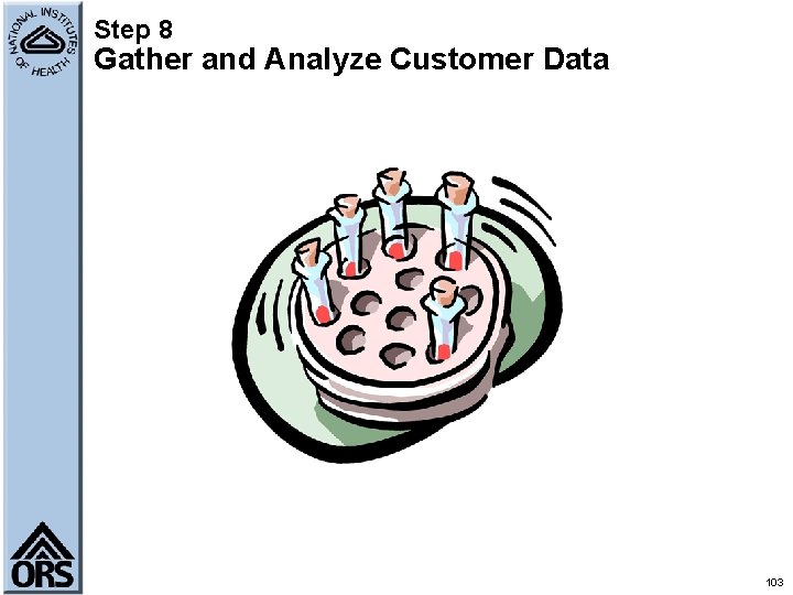 Step 8 Gather and Analyze Customer Data 103 