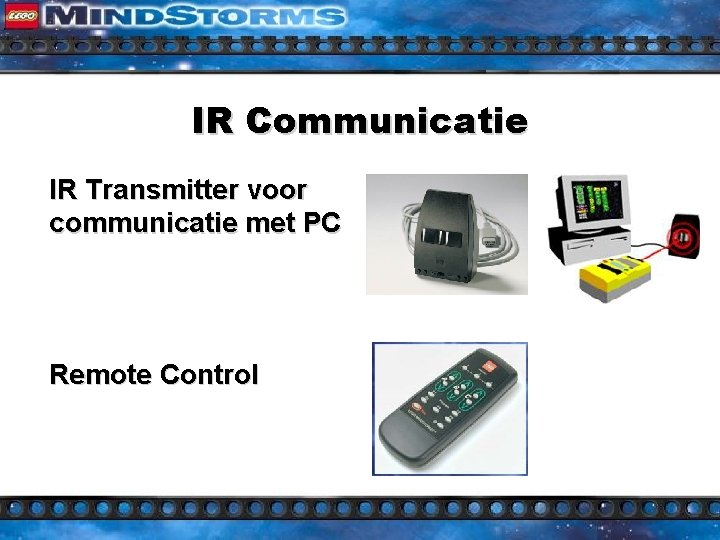 IR Communicatie IR Transmitter voor communicatie met PC Remote Control 