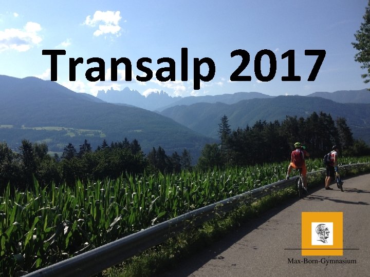 Transalp 2017 