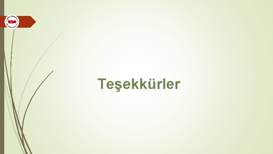 Teşekkürler 