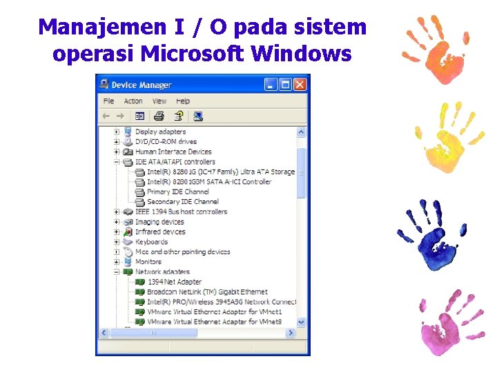 Manajemen I / O pada sistem operasi Microsoft Windows 