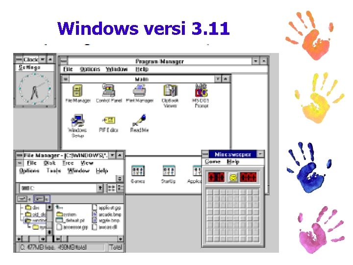 Windows versi 3. 11 