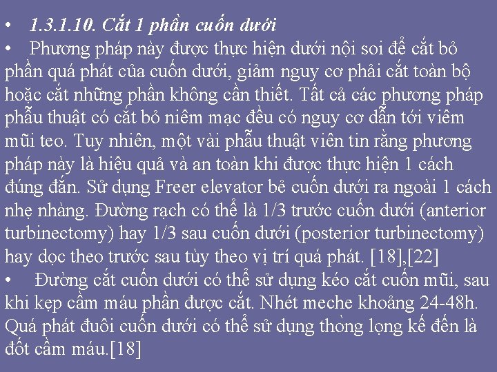 • 1. 3. 1. 10. Cắt 1 phâ n cuốn dưới • Phương • 1. 3. 1. 10. Cắt 1 phâ n cuốn dưới • Phương