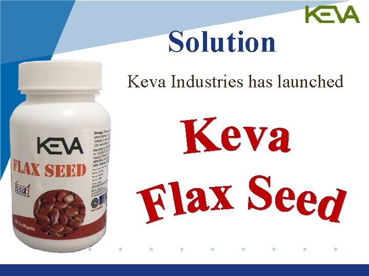 Solution Keva Industries has launched www. company. com 